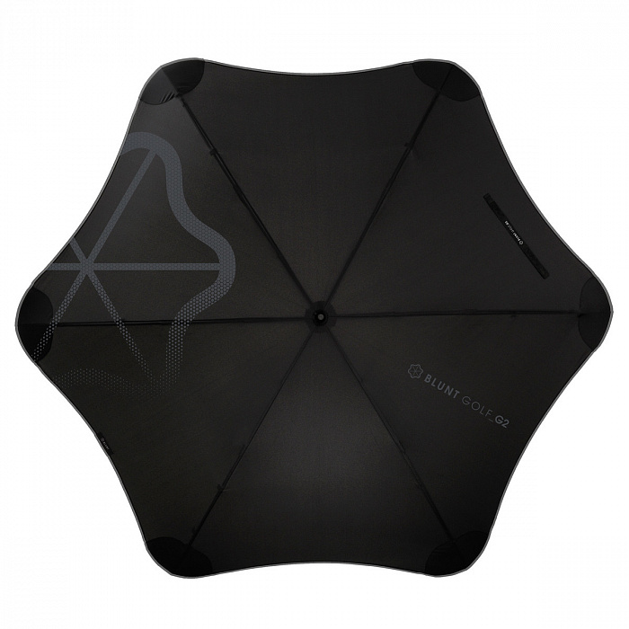 Зонт BLUNT Golf G2 (Black/Grey) купить в интернет-магазине icover