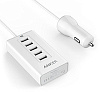 Автомобильное зарядное устройство Anker PowerDrive 5 A2311H22 (White) купить в интернет-магазине icover