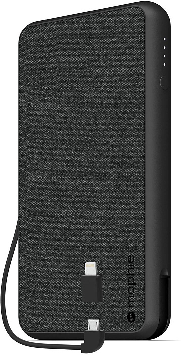 Внешний аккумулятор Mophie Powerstation Plus XL 10000 mAh 401101678 (Black) купить в интернет-магазине icover