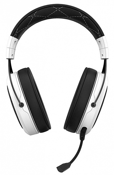 Игровая гарнитура Corsair HS70 Wireless CA-9011177-EU (White) купить в интернет-магазине icover