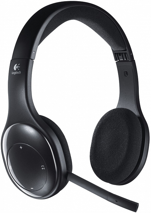 Компьютерная гарнитура Logitech H800 (981-000338) купить в интернет-магазине icover