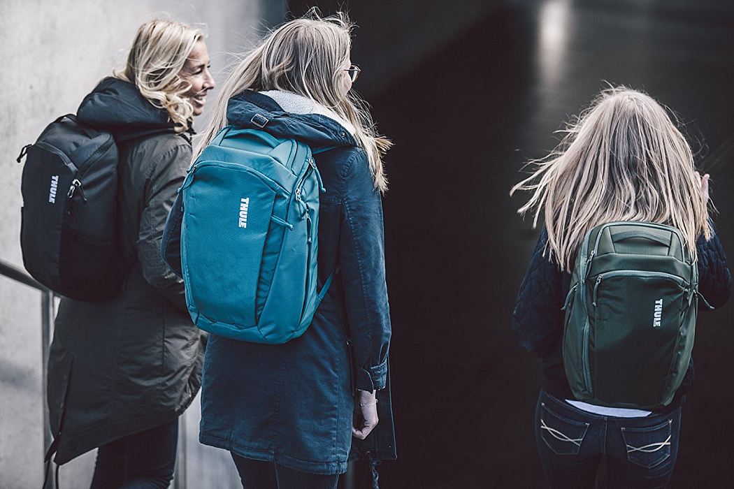 Рюкзак Thule EnRoute Backpack 23L для ноутбука 15.6" (Poseidon) купить в интернет-магазине icover