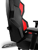 Игровое кресло Quersus Geos G702/XR (Black/Red) купить в интернет-магазине icover