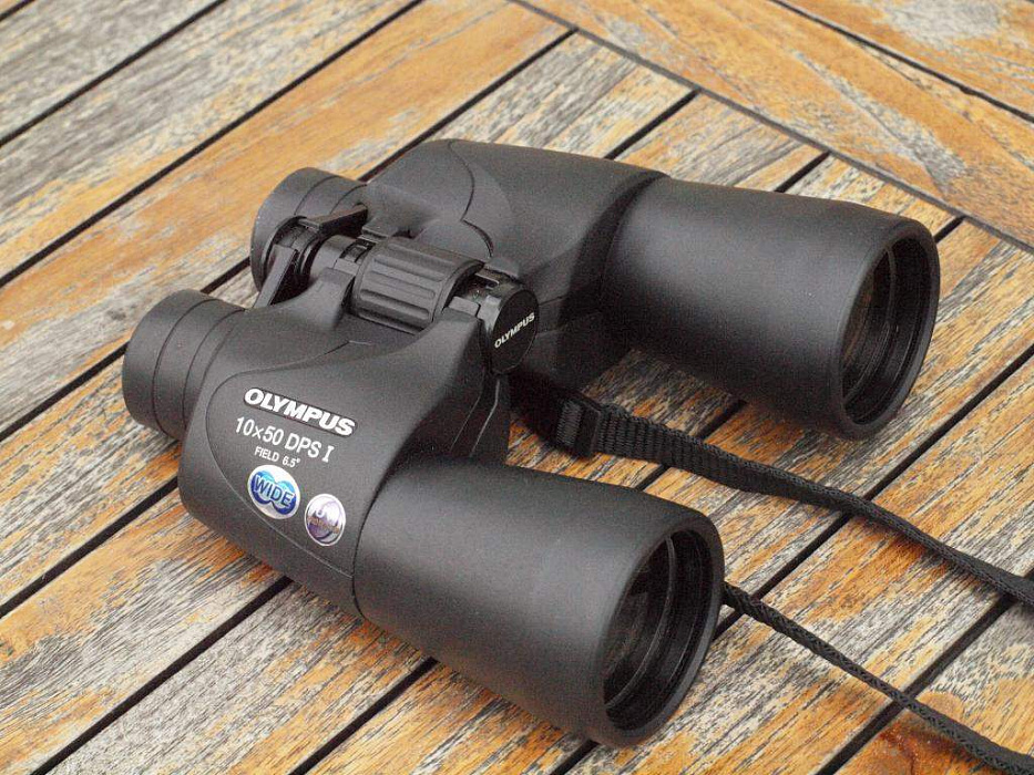 Olympus DPS I 10x50 (N1240482) - бинокль (Black) купить в интернет-магазине icover