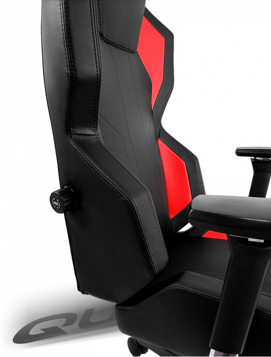 Игровое кресло Quersus Geos G702/XR (Black/Red) купить в интернет-магазине icover