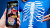 Футболка дополненной реальности Curiscope VIRTUALI-TEE Adult L (Blue) купить в интернет-магазине icover