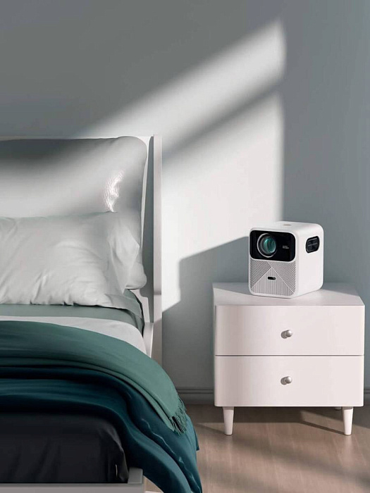 Домашний проектор Wanbo Projector Mozart 1 WPB81 (White) купить в интернет-магазине icover