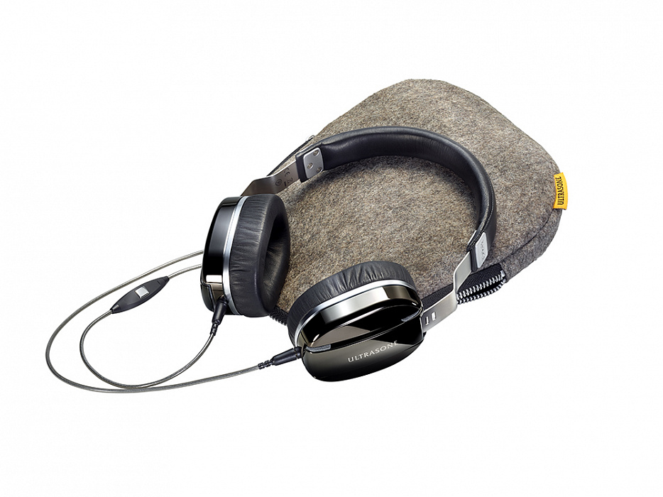 Ultrasone Edition M Plus Black Pearl - полноразмерные наушники с микрофоном (Black) купить в интернет-магазине icover