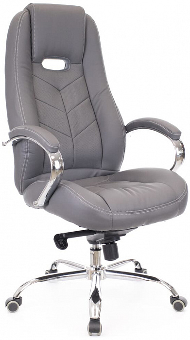 Кресло руководителя Everprof Drift M PU (Grey) купить в интернет-магазине icover