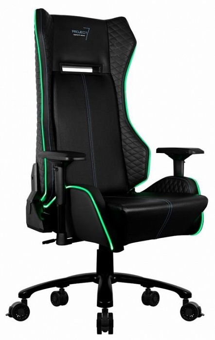 Игровое кресло Aerocool P7-GC1 AIR RGB (Black) купить в интернет-магазине icover