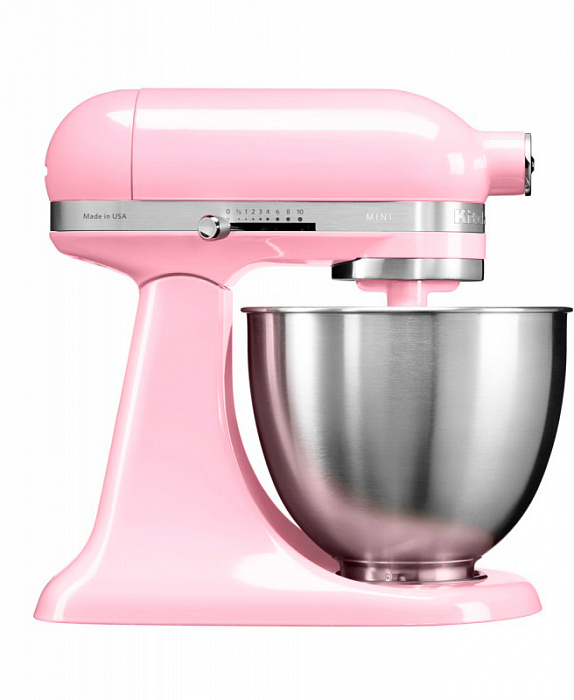 Планетарный миксер KitchenAid Artisan Mini 5KSM3311XEGU (Guava Glaze) купить в интернет-магазине icover