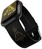 Ремешок MobyFox Harry Potter Deathly Hallows (ST-WNR22HPW2005) для Apple Watch (Black) купить в интернет-магазине icover
