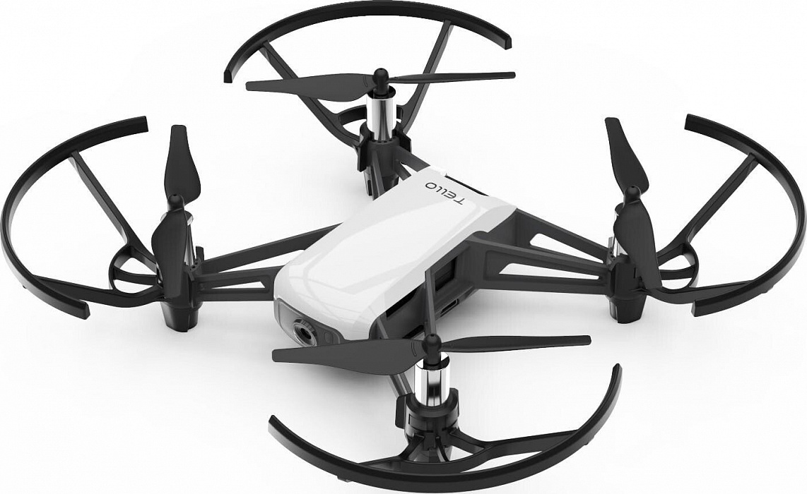 Квадрокоптер DJI Tello Boost Combo (White) купить в интернет-магазине icover