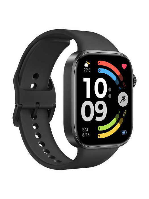Смарт-часы Xiaomi Watch 6 BHR08CIGL (Obsidian Black) купить в интернет-магазине icover