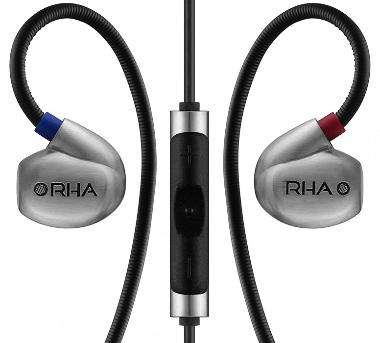 RHA T20i - внутриканальные наушники (Silver) купить в интернет-магазине icover