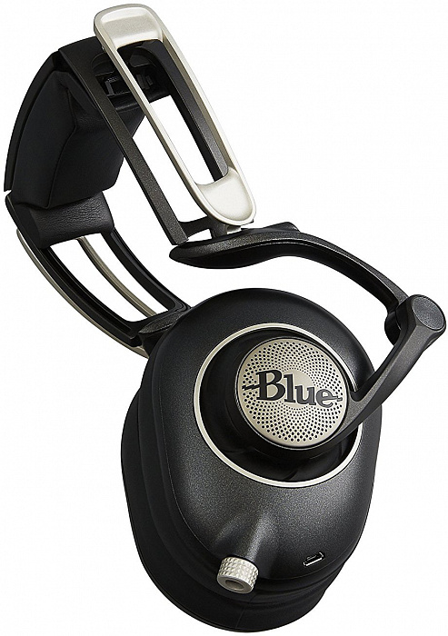 Наушники с усилителем Blue Microphones Sadie (Black) купить в интернет-магазине icover