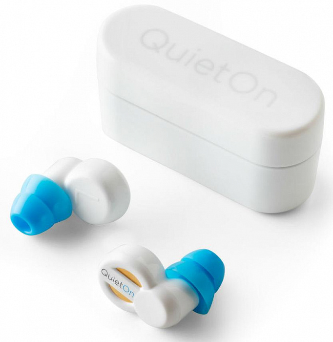 Электронные беруши Даджет QuietOn (White) купить в интернет-магазине icover
