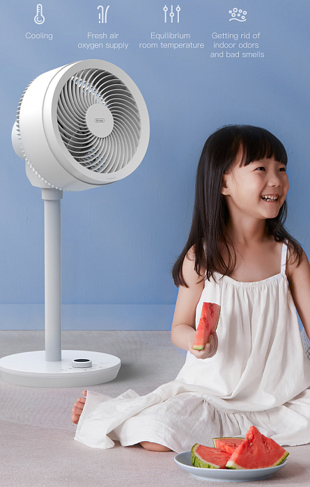Напольный вентилятор Deerma FD200 (White) купить в интернет-магазине icover