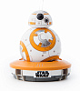 Интерактивная игрушка робот Sphero Star Wars BB-8 with Trainer R001TRW (White) купить в интернет-магазине icover