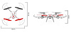 Syma X54HC - квадрокоптер с барометром + видеокамерой HD RTF (White) купить в интернет-магазине icover