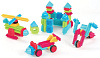 Battat Bristle Blocks, в чемоданчике, 113 деталей (68167) - игольчатый конструктор купить в интернет-магазине icover