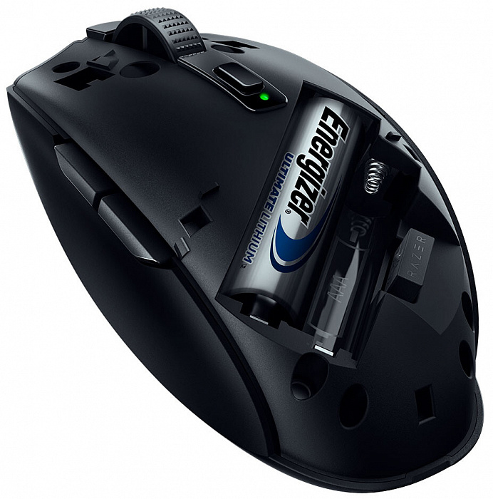 Беспроводная мышь Razer Orochi V2 RZ01-03730100-R3G1 (Black) купить в интернет-магазине icover