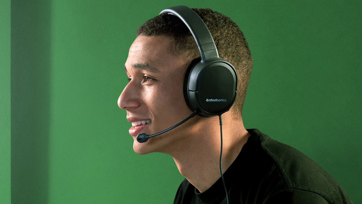 Игровая гарнитура Steelseries Arctis 1X для Xbox (Black) купить в интернет-магазине icover