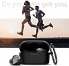 Чехол Spigen Rugged Armor (ASD01068) для Jabra Elite 75t (Black) купить в интернет-магазине icover