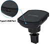 Комплект в авто для iPhone XS/X Pitaka MagMount Qi Pro Vent CM002Q + MagCase KI8001XS (Black) купить в интернет-магазине icover