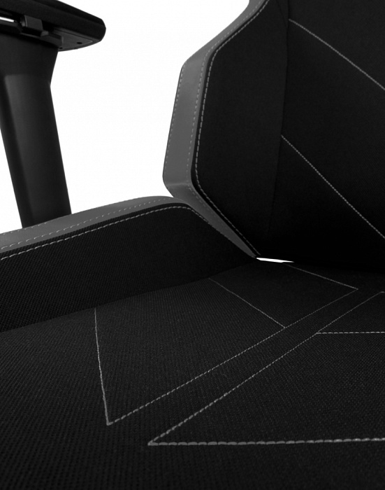 Игровое кресло Quersus Geos G701/XA (Black/Grey) купить в интернет-магазине icover
