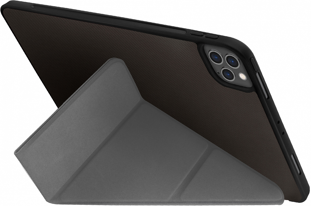 Чехол Uniq Transforma Rigor для iPad Pro 12.9" 2020 (Grey) купить в интернет-магазине icover