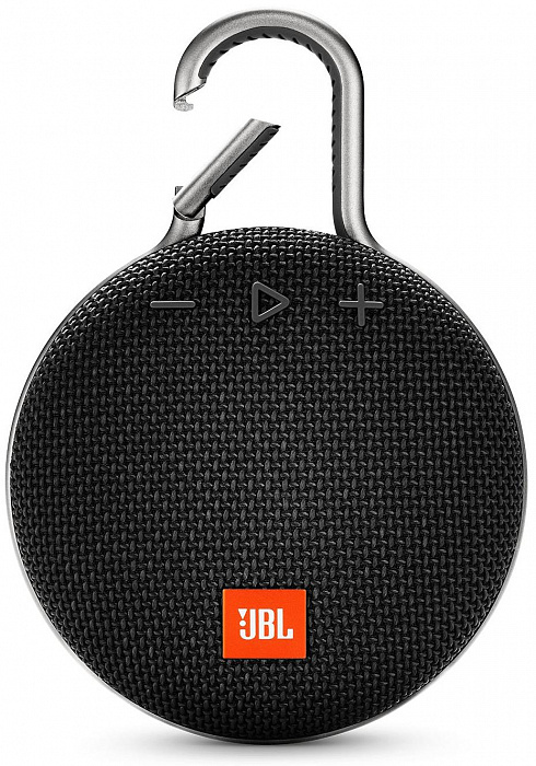 Комплект JBL Clip 3 + Eva case (Midnight Black) купить в интернет-магазине icover