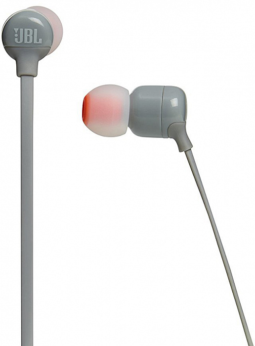 Bluetooth-наушники JBL T110BT с микрофоном (Gray) купить в интернет-магазине icover