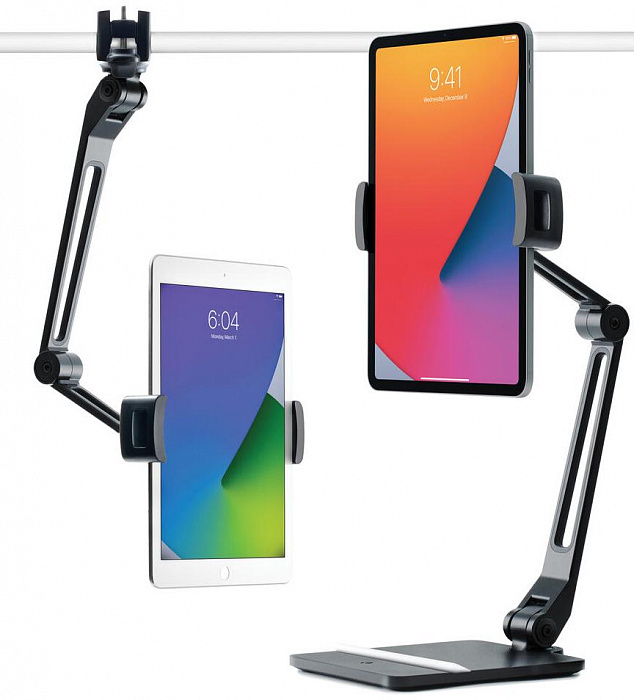 Держатель Twelve South HoverBar Duo для iPhone/iPad (Black) купить в интернет-магазине icover