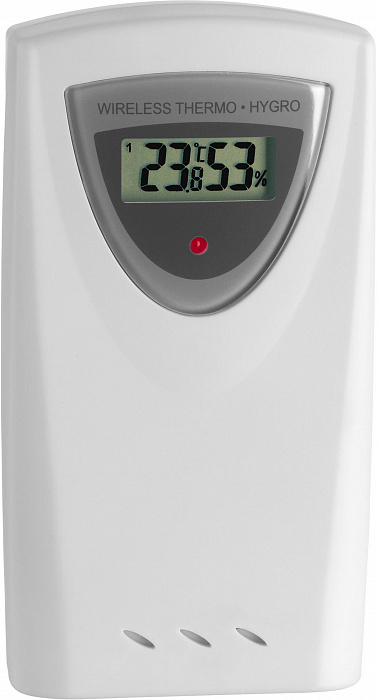 Метеостанция TFA Sinus 35.1095 (Silver) купить в интернет-магазине icover