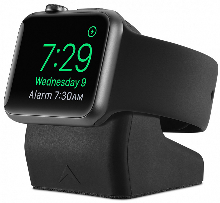 Elevation Lab NightStand (NS-100) - подставка для Apple Watch (Matte Black) купить в интернет-магазине icover