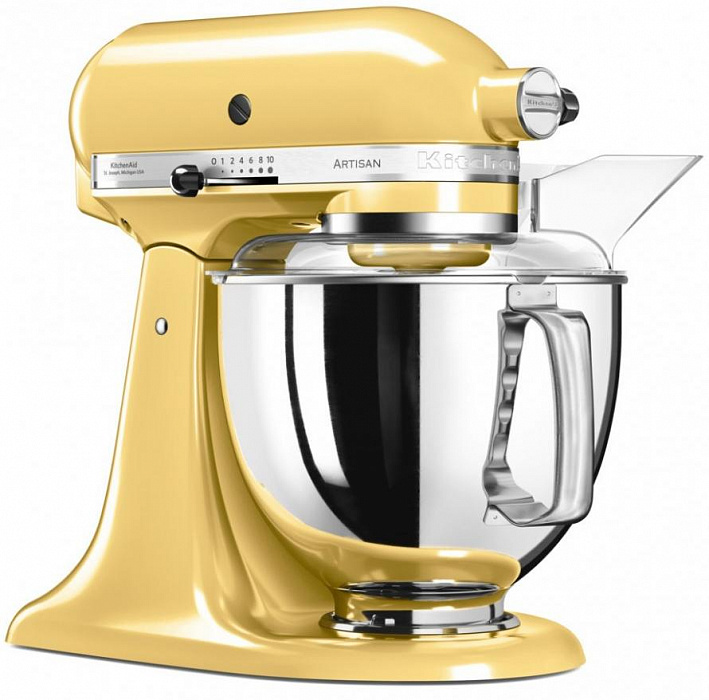 Планетарный миксер KitchenAid Artisan 5KSM175PSEMY (Yellow) купить в интернет-магазине icover