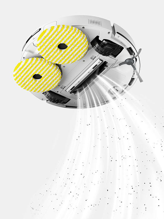 Робот-пылесос Karcher RVM 4 Comfort 1.269-130.0 (White) купить в интернет-магазине icover