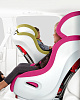 Clek Foonf Car Seat (FO12U1-PFHSB) - детское автокресло (Paul Frank Heart Shades) купить в интернет-магазине icover