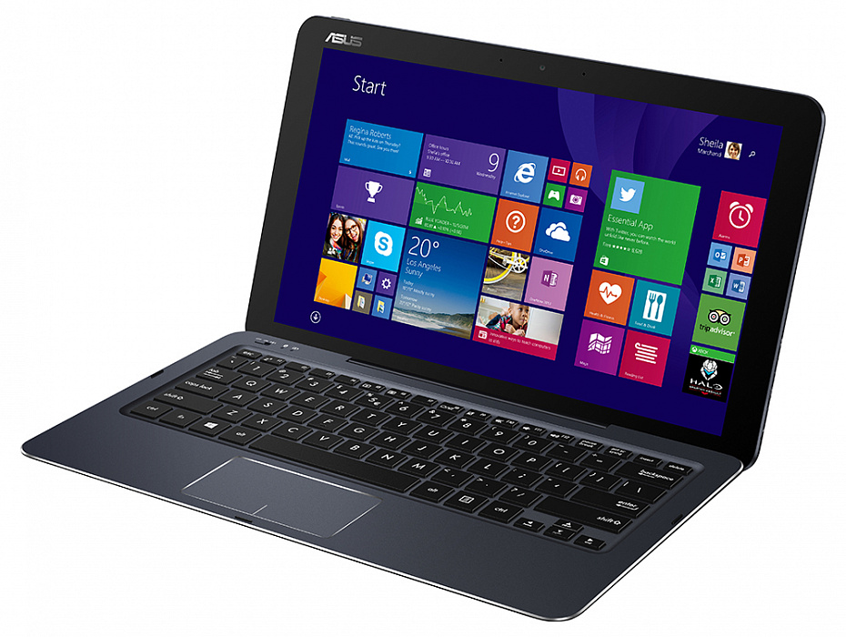 Asus Transformer Book T300CHI-FH011H 12.5" IPS, Intel M 1200 Mhz,  8Gb, 128Gb SSD (90NB07G1-M00810) - ноутбук-планшет купить в интернет-магазине icover