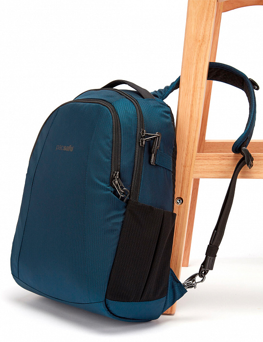 Рюкзак Pacsafe Metrosafe LS350 (40120641) для ноутбука 13" (Deep Ocean) купить в интернет-магазине icover
