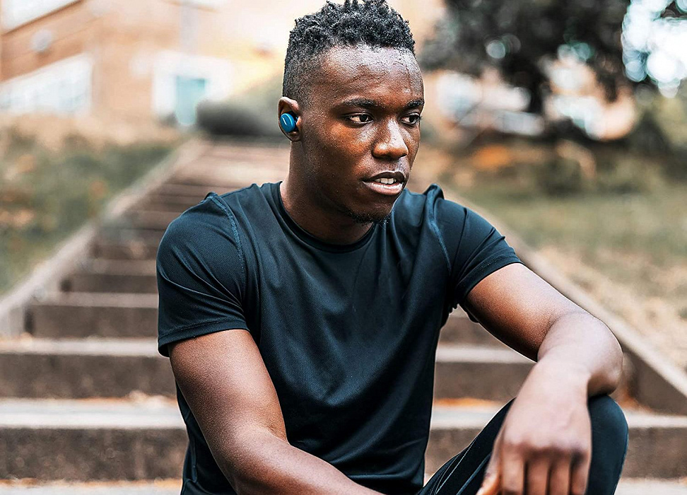 Bluetooth-наушники Bose Sport Earbuds (Baltic Blue) купить в интернет-магазине icover