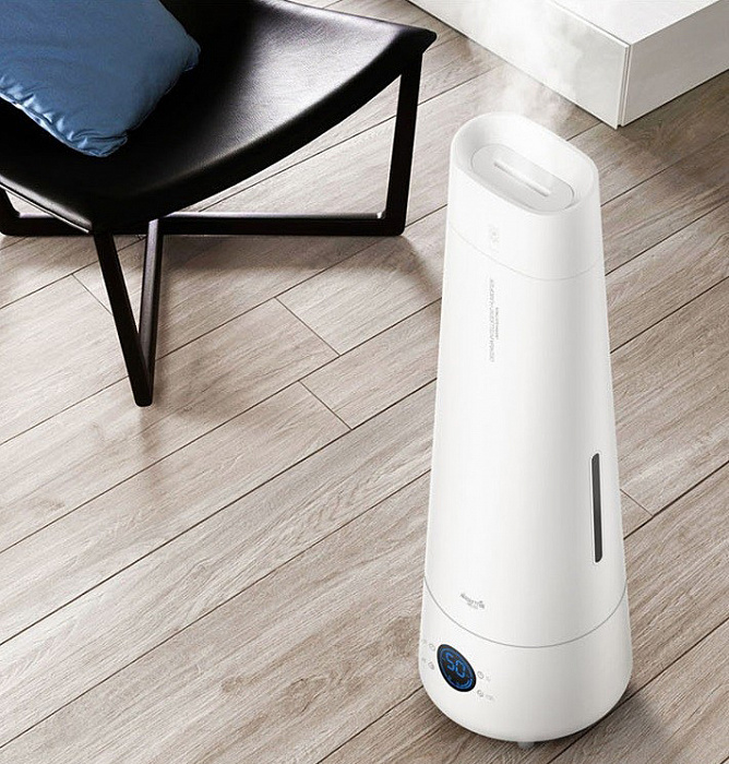 Увлажнитель воздуха Xiaomi Deerma Air Humidifier 4L DEM-LD220 (White) купить в интернет-магазине icover