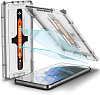 Защитное стекло Spigen EZ Fit GLAS.tR Slim 2 Pack (AGL02537) для Samsung Galaxy S21 Plus (Clear) купить в интернет-магазине icover