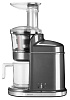 Настольная шнековая соковыжималка KitchenAid Artisan 5KVJ0111EMS (Medallion Silver) купить в интернет-магазине icover