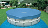 Intex Ultra Frame Pool (C28324) - каркасный бассейн 488х122см (Grey) купить в интернет-магазине icover