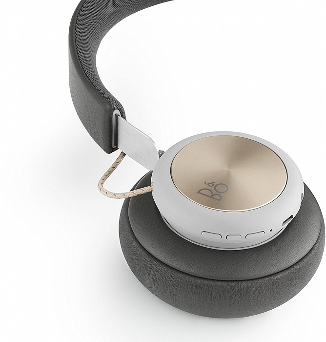 Беспроводные наушники Bang & Olufsen BeoPlay H4 (Charcoal Grey) купить в интернет-магазине icover