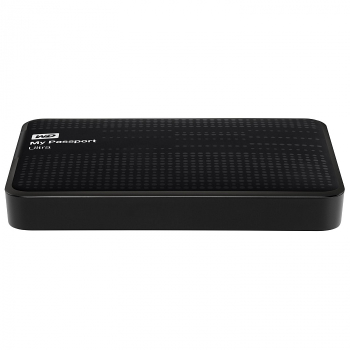 Western Digital My Passport Ultra 2TB USB 3.0 (WDBBUZ0020BBK-EEUE) – портативный внешний жесткий диск (Black)  купить в интернет-магазине icover