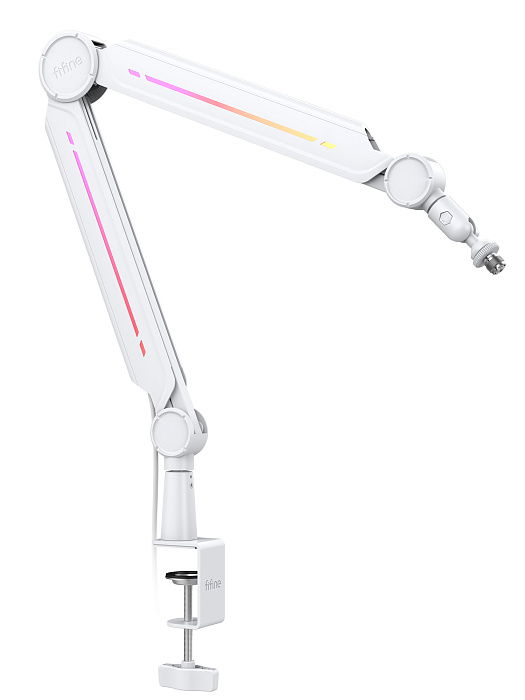 Микрофонная стойка Fifine BM66 PRO (White) купить в интернет-магазине icover