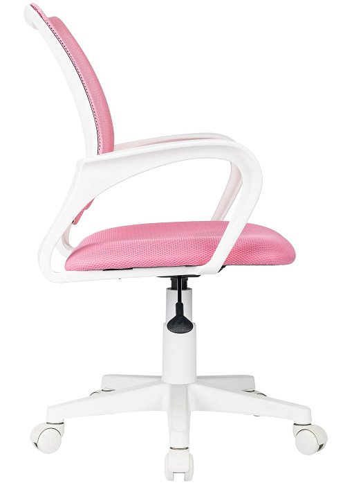 Кресло Domfy DK X-ROOM сетка/ткань/пластик (Pink/White) купить в интернет-магазине icover